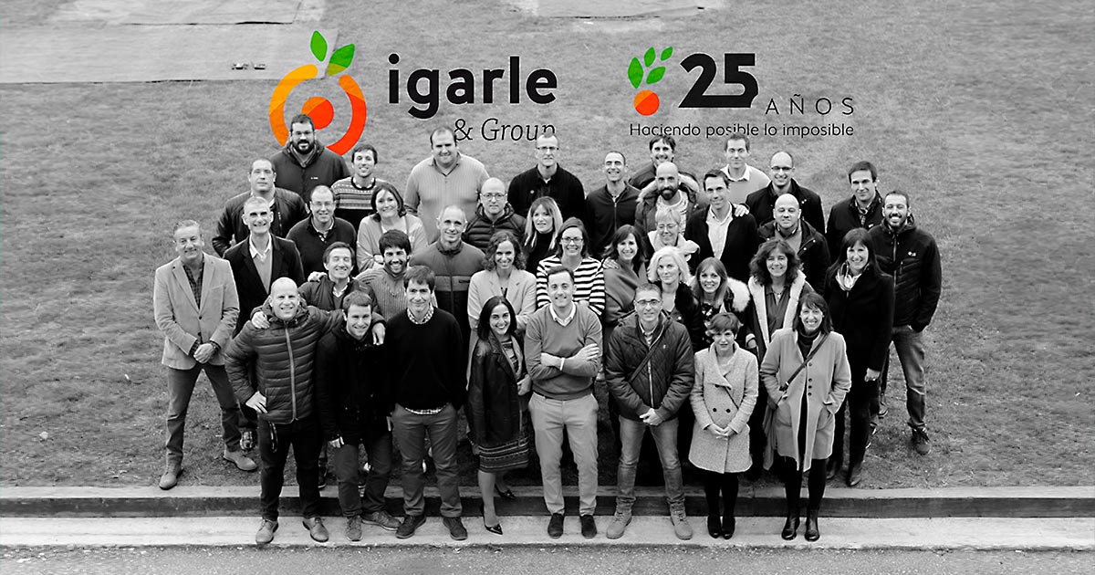 25 Aniversario y constitución del Grupo Igarle